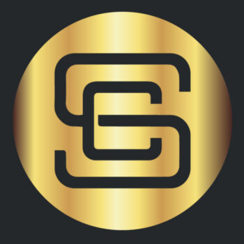 ServeCity Icon Unisex Cotton T-Shirt *Gold* Design
