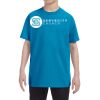 TT Youth Crewneck Ring Spun Combed Cotton Tee Thumbnail